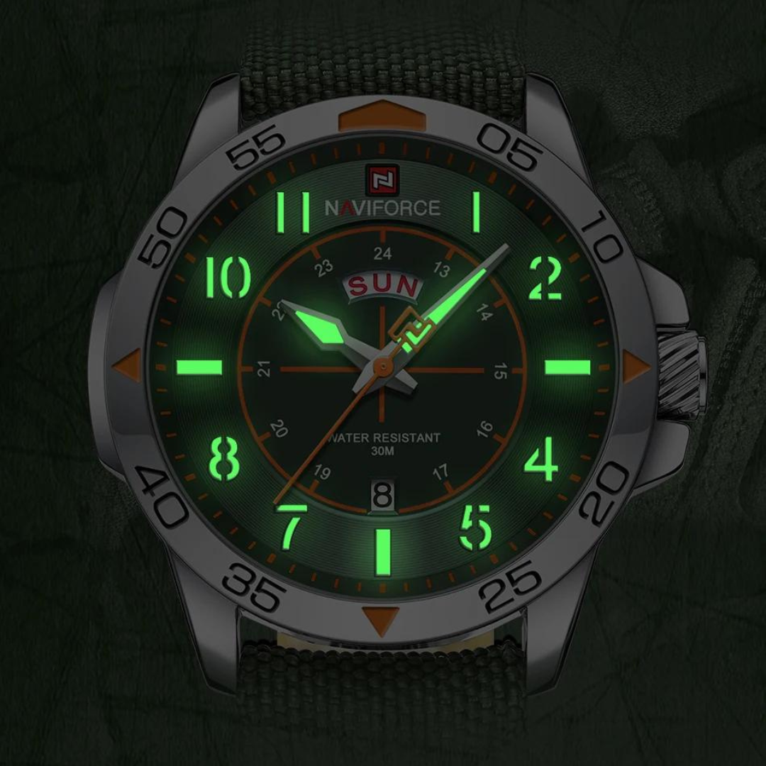 Naviforce Valtteri watch