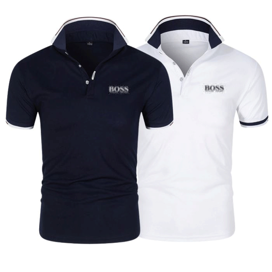 [2 zum Preis von 1] Exklusives 2er-Pack Premiere Poloshirts