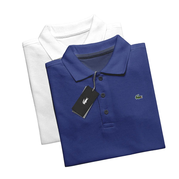 [KAUFEN SIE 1, BEKOMMEN SIE 2] Set mit 2 LCT Essential Poloshirts