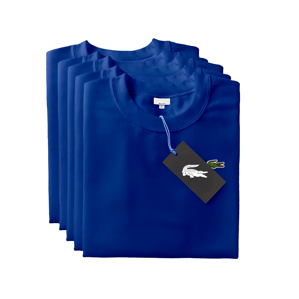 [KAUFE 1, ERHALTE 5] Premium T-Shirt-Pack – LCT Essential (5er-Set)