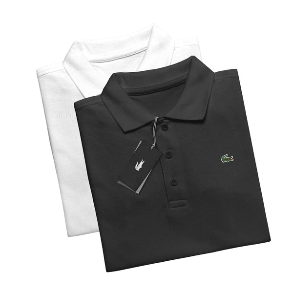 [KAUFEN SIE 1, BEKOMMEN SIE 2] Set mit 2 LCT Essential Poloshirts