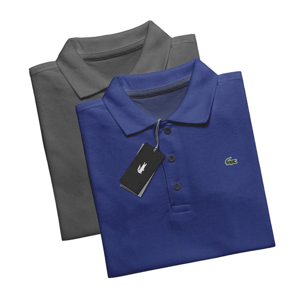 [KAUFEN SIE 1, BEKOMMEN SIE 2] Set mit 2 LCT Essential Poloshirts