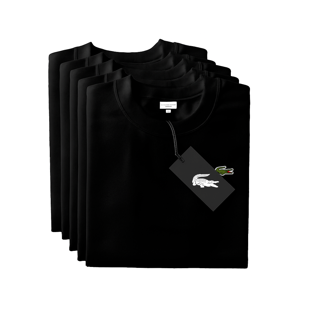 [KAUFE 1, ERHALTE 5] Premium T-Shirt-Pack – LCT Essential (5er-Set)