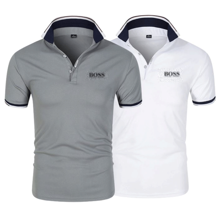 [2 zum Preis von 1] Exklusives 2er-Pack Premiere Poloshirts