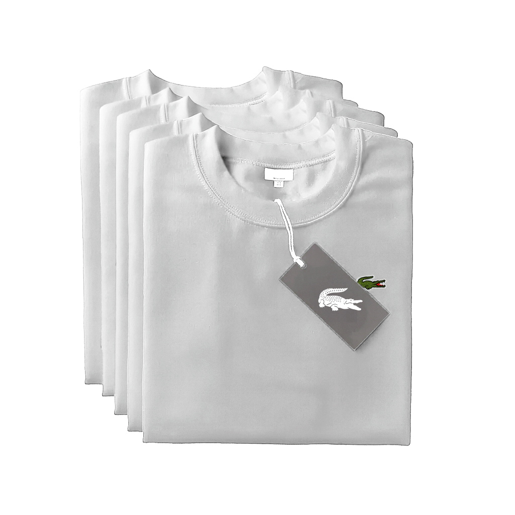 [KAUFE 1, ERHALTE 5] Premium T-Shirt-Pack – LCT Essential (5er-Set)