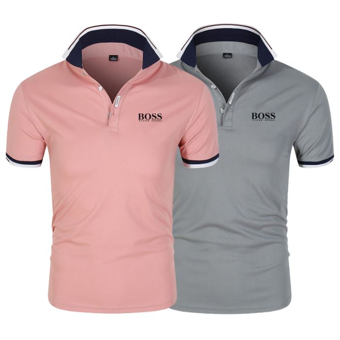 [2 kaufen, 1 bezahlen] 2er-Pack Premiere Poloshirts