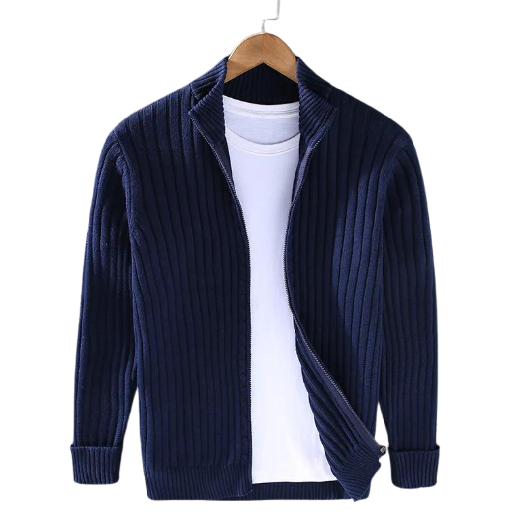 Ferrara Pullover mit gerippter Struktur
