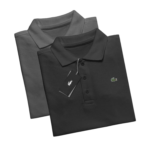 [KAUFEN SIE 1, BEKOMMEN SIE 2] Set mit 2 LCT Essential Poloshirts