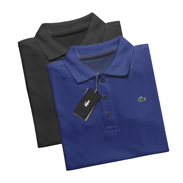 [KAUFEN SIE 1, BEKOMMEN SIE 2] Set mit 2 LCT Essential Poloshirts